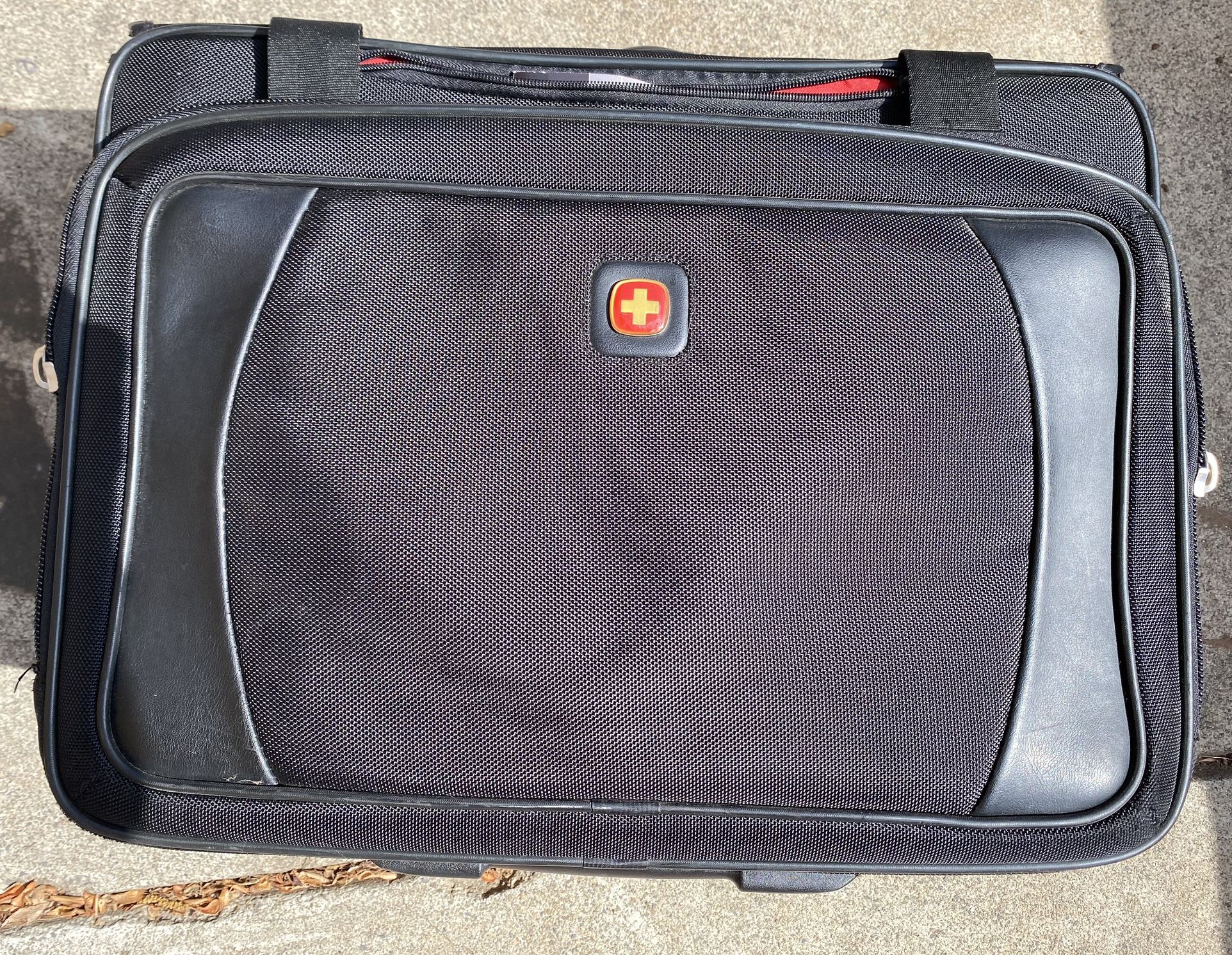 Rolling Luggage With Extender Handle $25