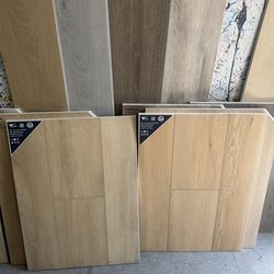 Vinyl floor and laminate starts at $1.39sqft / pisos