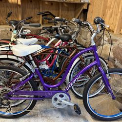 Cruisers For Women Men 26” Ready To Ride