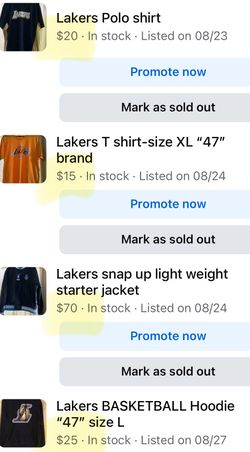 Lakers Gear