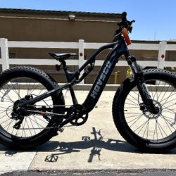 HOVSCO HovScout 26” Full Suspension Electric Bike