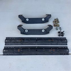 Husky 5th wheel bracket and rails for 2011-2019 Silverado/Sierra 2500/3500