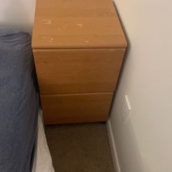 2 Side Bed Drawer