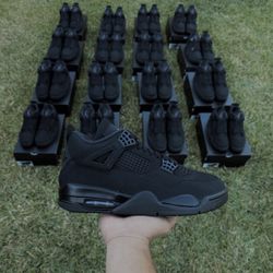 Jordan 4’s Black Cats