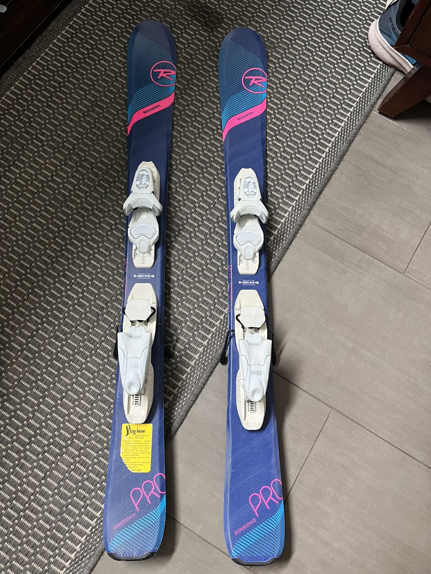 Rossignol 104cm Kids Skis