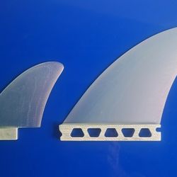 PRIVATE LABEL CNC LONGBOARD FINS/TRI/TWINS/QUADS...YOUR LOGO