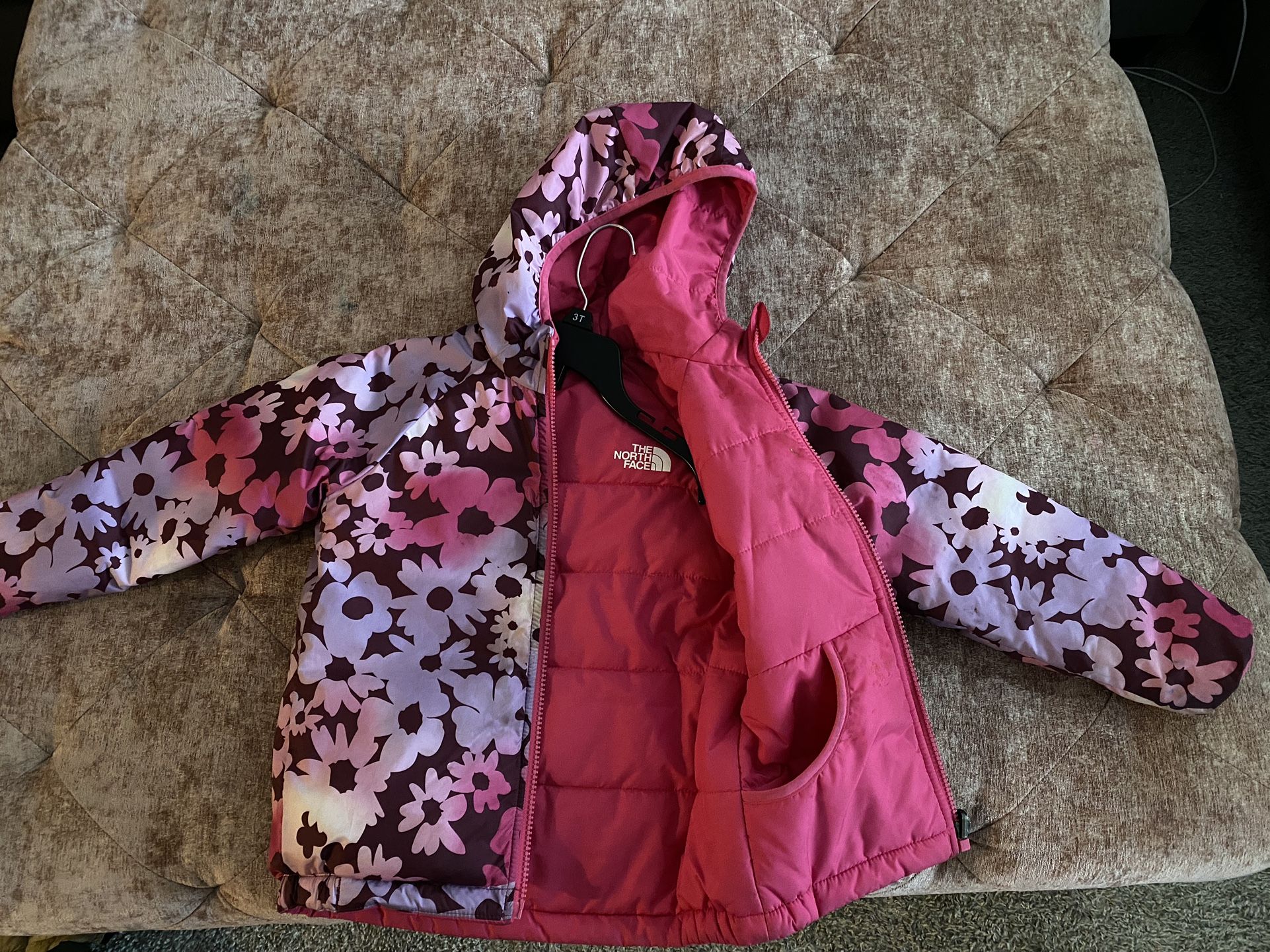Girls Northface Jacket