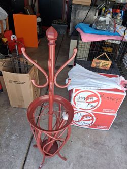 Red Coat hanger