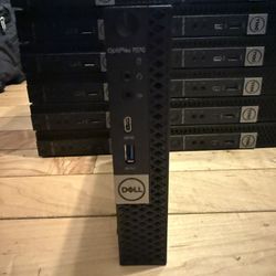 Dell Micro Optiplex 7070 i7 9th Gen Processor 16GB RAM 256GB SSD
