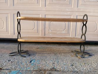 Horeshoe Bootrack / plant stand