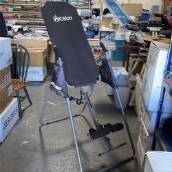 inversion table -fix your joints $50