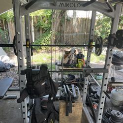 Multi Use Smith machine 