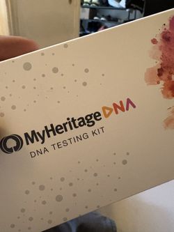 DNA Testing Kit My Heritage