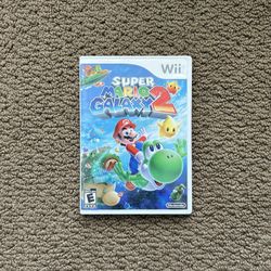 Super Mario Galaxy 2 Nintendo Wii Tested Complete With Case & Manual