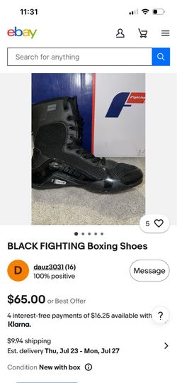 MMA fighting shoes