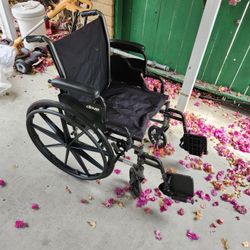 wheelchair folding