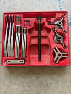 Snap-On CJ2004 Interchangeable Puller Set