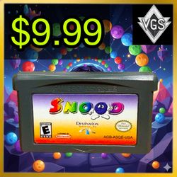 *RETRO* Snood – Game Boy Advance Cartridge (2001)