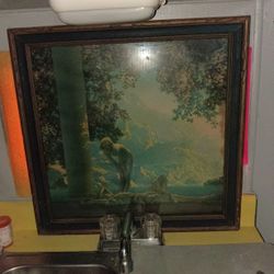 Maxfield Parrish Print