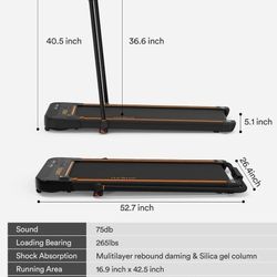 UREVO 2-in-1 Under-Desk Treadmill (Strol Lite)
