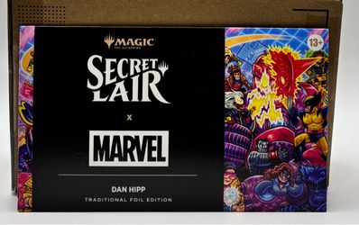 MTG Secret Lair x Marvel Dann Hipp Foil Edition