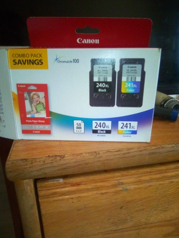 Canon Combo Pack Ink 240xl241