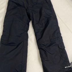 Snow Pants For Child Columbia Size 6/7