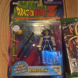 Bardock Series 9 Figure 