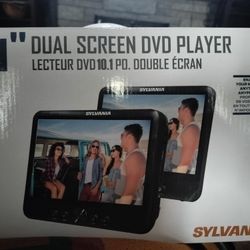 Dual Screen DVD Players