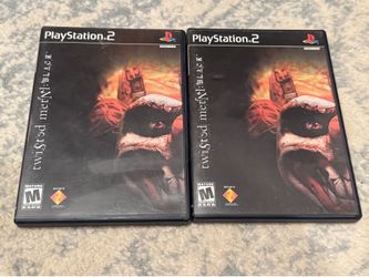 Twisted Metal Black (Sony PlayStation 2, 2001) PS2 Black Label - 2 Available