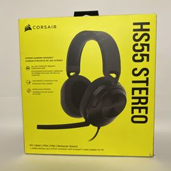 Corsair HS55 Stereo Gaming Headset (Wired)