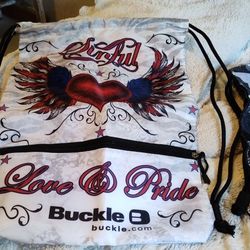  Buckle Affliction Rare Up Drawstring Bag