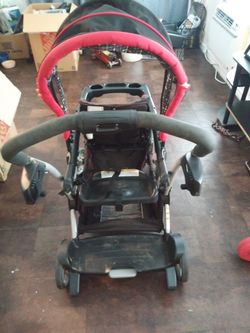 Double stroller