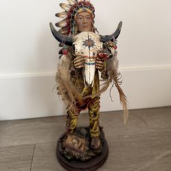 Native American Figurine 