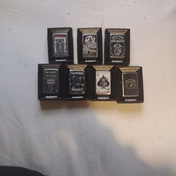 Limited Edition Son's Of Anarchy Zippo Lighters 