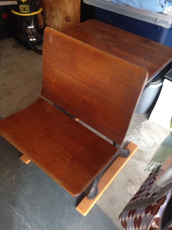 Antique Wooden School Desk For In Clarksville Offerup