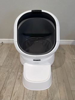 Automatic Self Cleaning Litter Box