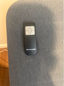 Fordable Metal Bed Base Electric Wireless Remote