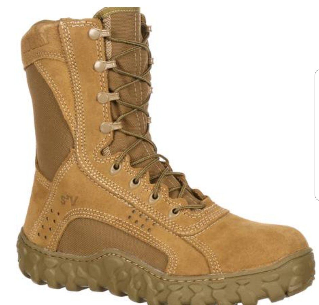 Rocky 6104 boots steel toe size 11