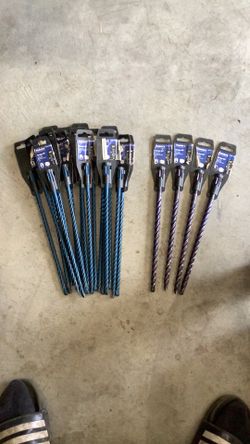 SDS Plus Rotary Hammer Drill Bits ( 3/8” & 1/2” )