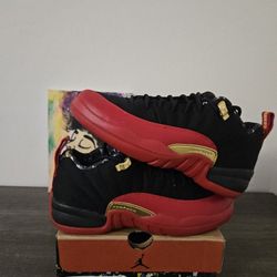 Size 5y - Youth Jordan 12 Low's - $150