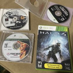 4 Games (used)