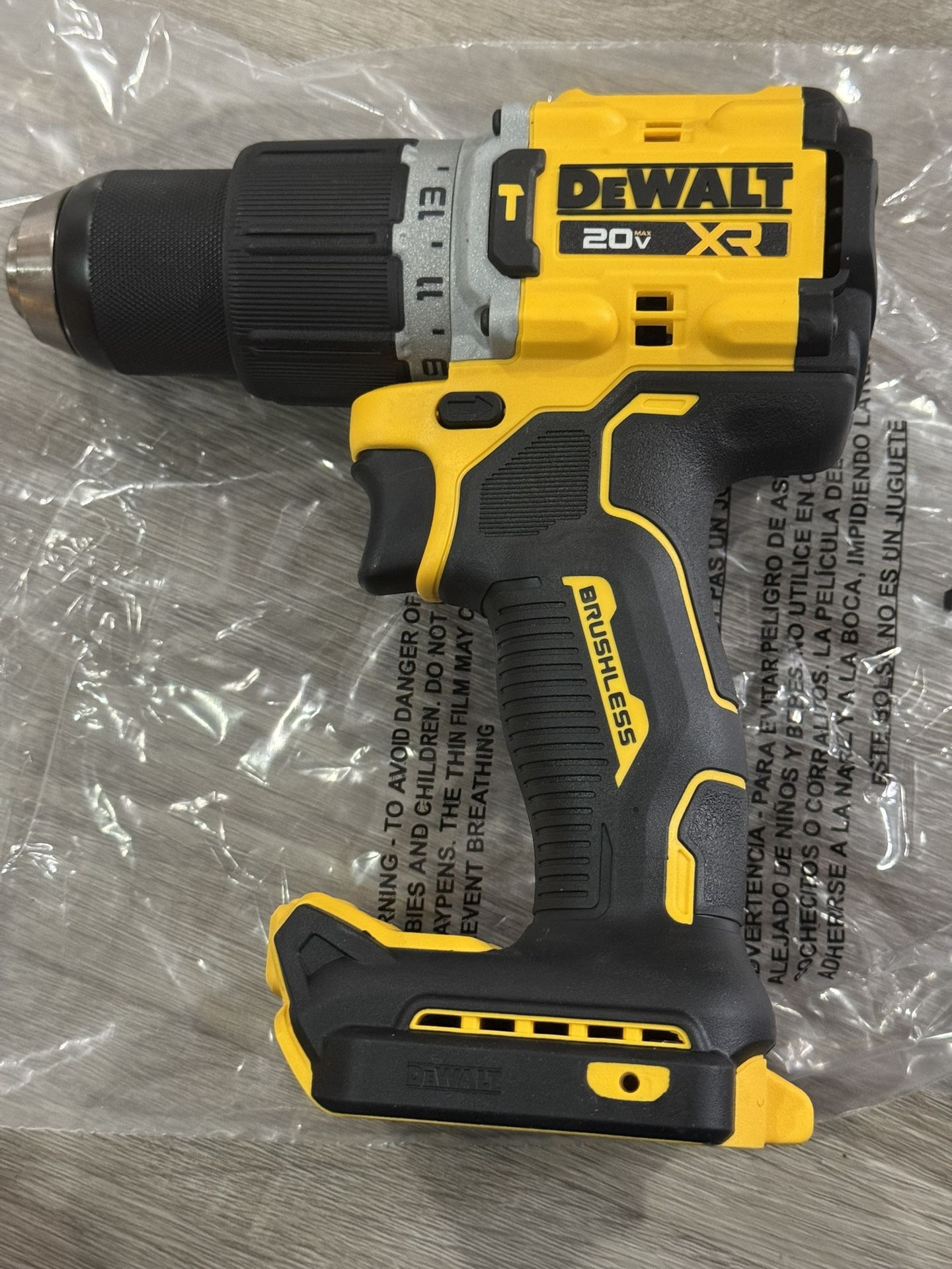 Dewalt Xr Hammer Drill