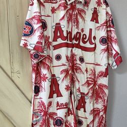 Angels City Connect Hawaiian Shirt