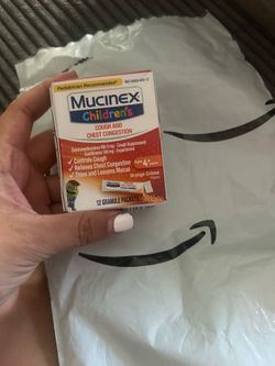 Kids Mucinex