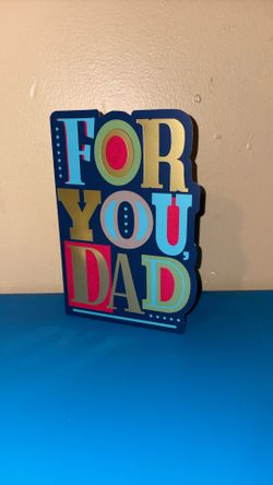 For You Dad