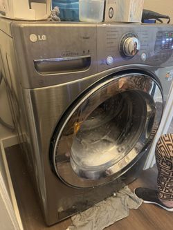 Washer and Dryer LG In Working Condition