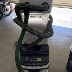 Festool CT 48 EI AC HEPA Dust Extractor Vacuum And Dust Separator