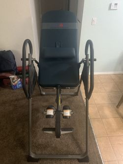 Ironman Inversion Table