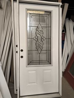 New door
